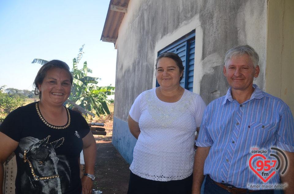 Confraternização e boas vindas aos funcionários e amigos do Sr. Osmar Caires