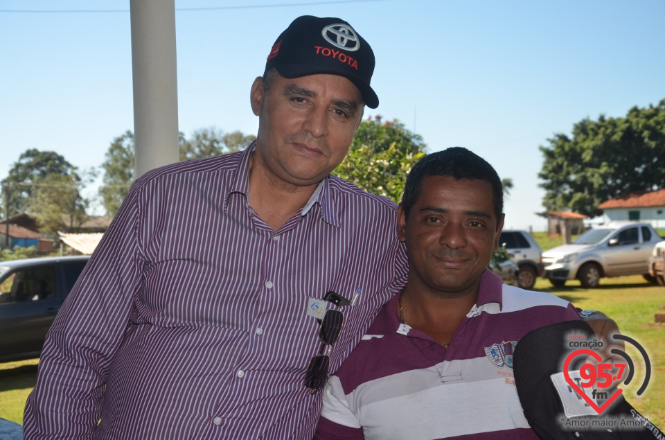 Confraternização e boas vindas aos funcionários e amigos do Sr. Osmar Caires