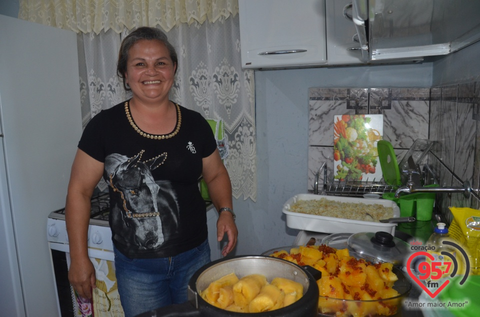 Confraternização e boas vindas aos funcionários e amigos do Sr. Osmar Caires