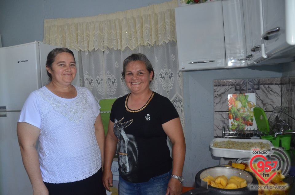 Confraternização e boas vindas aos funcionários e amigos do Sr. Osmar Caires