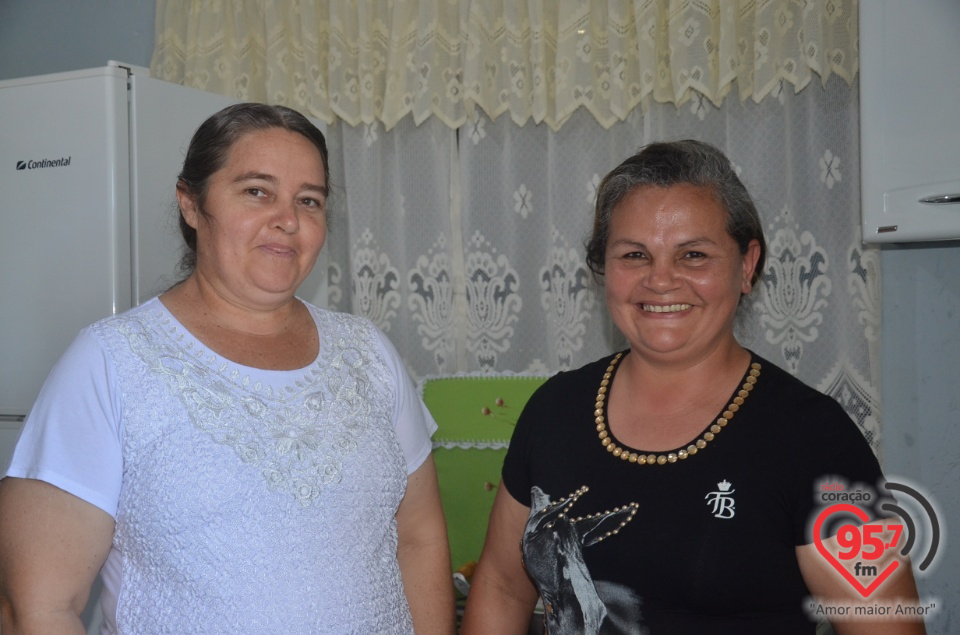 Confraternização e boas vindas aos funcionários e amigos do Sr. Osmar Caires