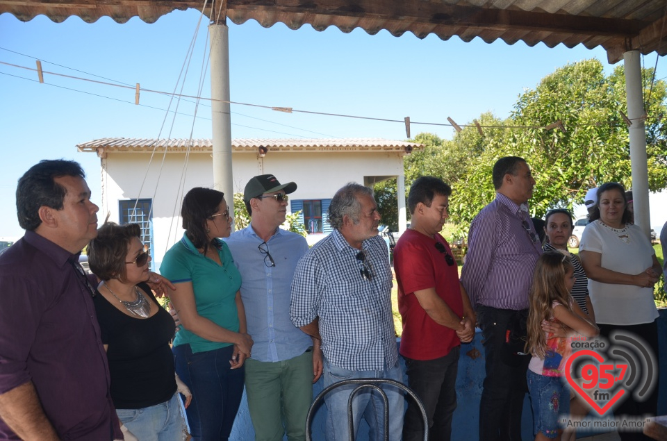 Confraternização e boas vindas aos funcionários e amigos do Sr. Osmar Caires