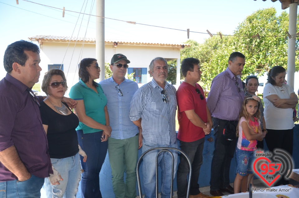 Confraternização e boas vindas aos funcionários e amigos do Sr. Osmar Caires