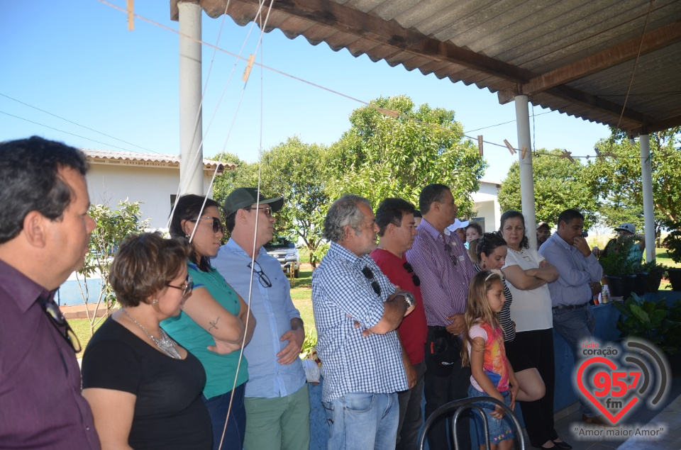 Confraternização e boas vindas aos funcionários e amigos do Sr. Osmar Caires