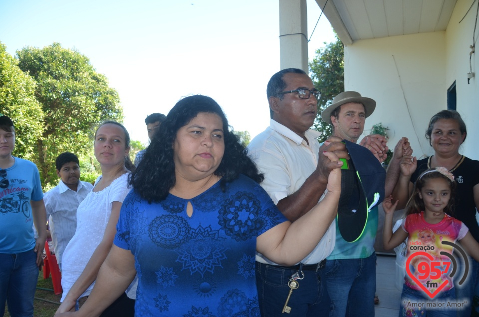 Confraternização e boas vindas aos funcionários e amigos do Sr. Osmar Caires