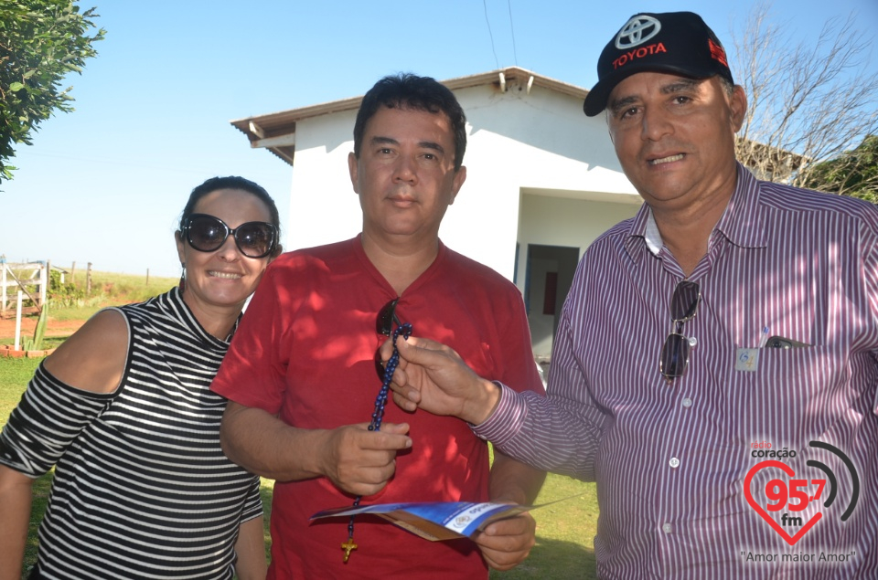 Confraternização e boas vindas aos funcionários e amigos do Sr. Osmar Caires