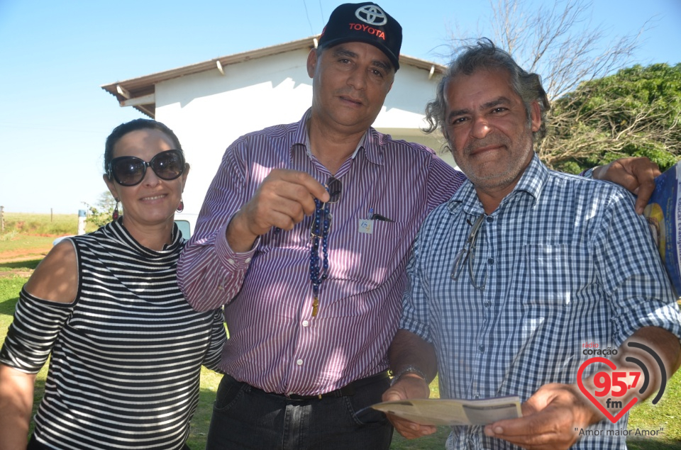 Confraternização e boas vindas aos funcionários e amigos do Sr. Osmar Caires