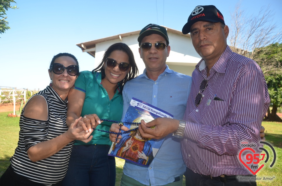Confraternização e boas vindas aos funcionários e amigos do Sr. Osmar Caires