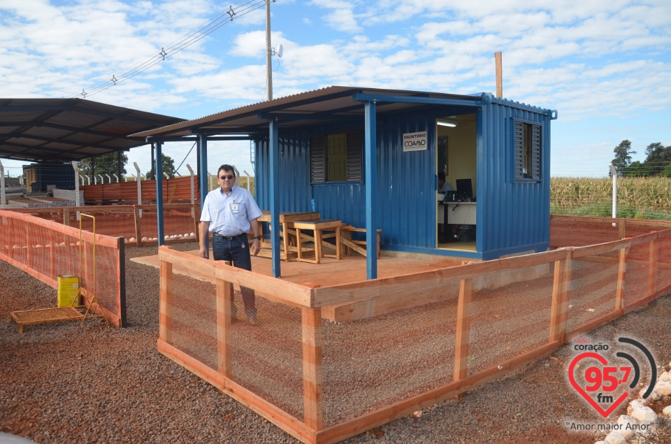 COAMO - Obras da futura unidade de Itaporã