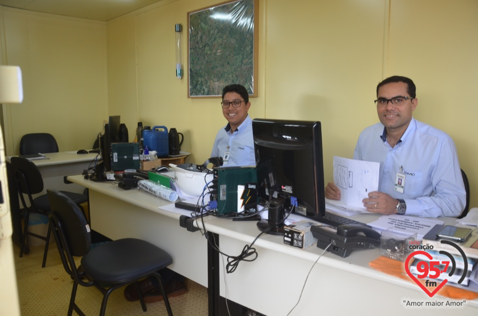 COAMO - Obras da futura unidade de Itaporã