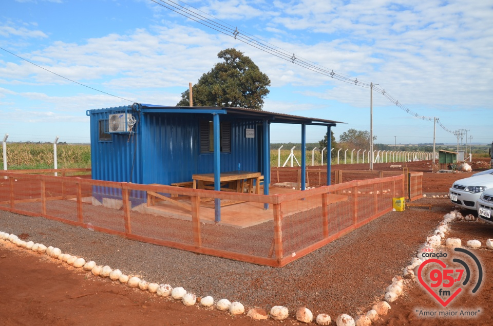 COAMO - Obras da futura unidade de Itaporã