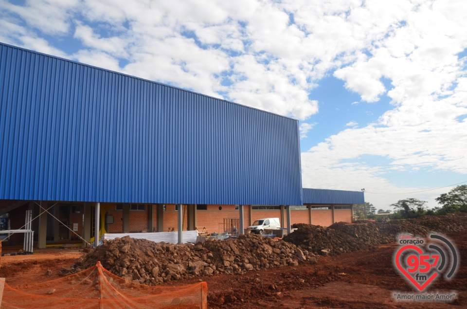 COAMO - Obras da futura unidade de Itaporã