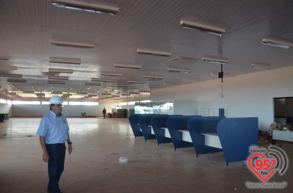 COAMO - Obras da futura unidade de Itaporã