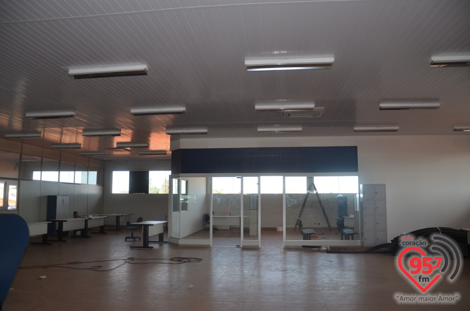 COAMO - Obras da futura unidade de Itaporã