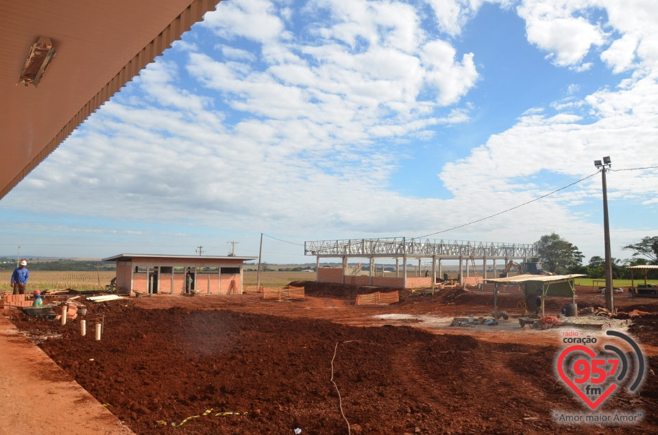 COAMO - Obras da futura unidade de Itaporã