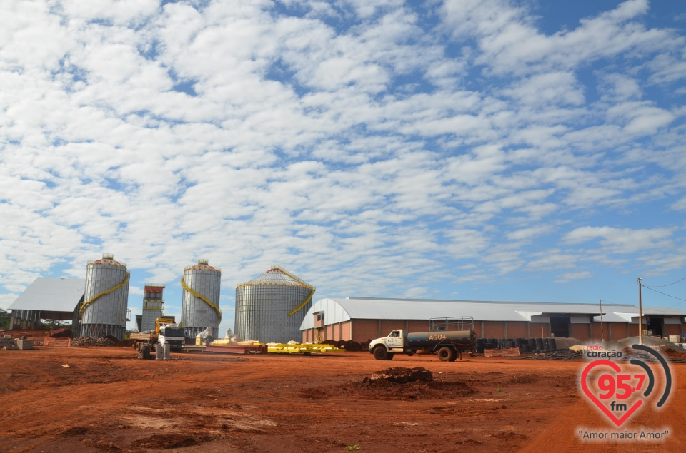 COAMO - Obras da futura unidade de Itaporã