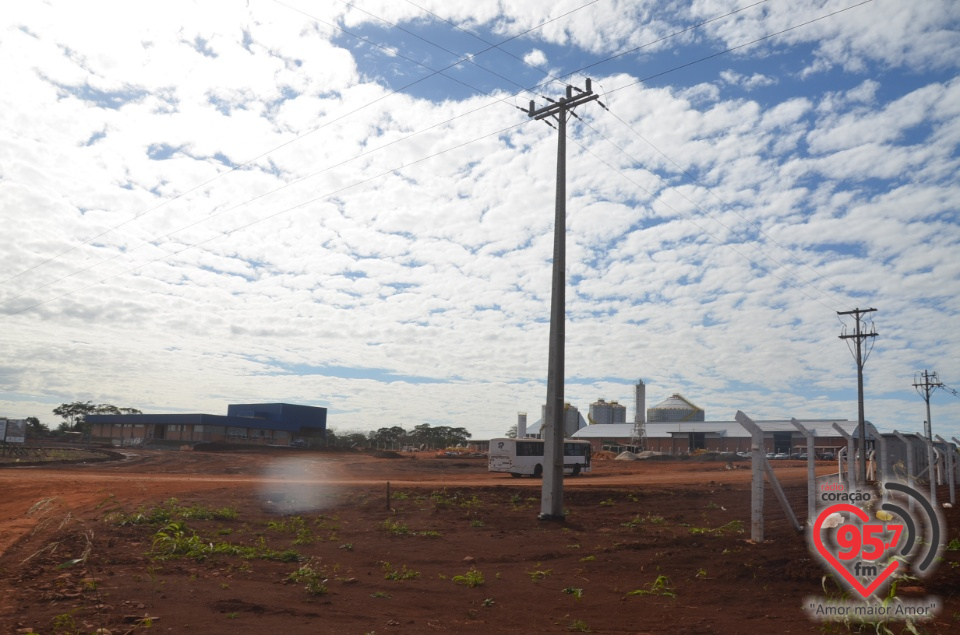 COAMO - Obras da futura unidade de Itaporã