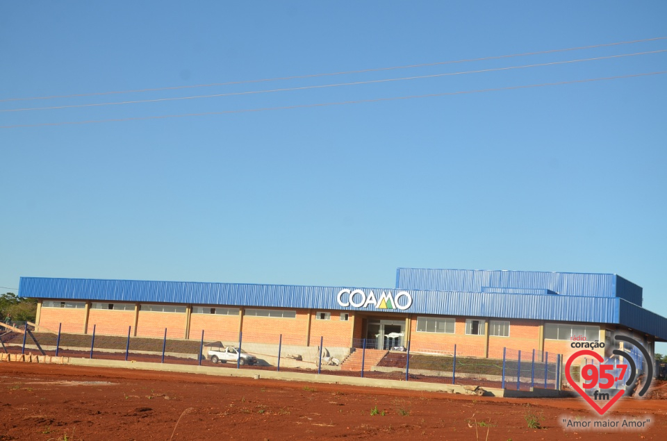 COAMO - Obras da futura unidade de Itaporã