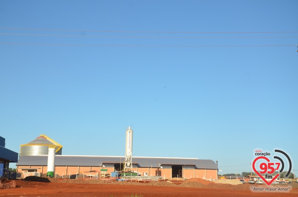 COAMO - Obras da futura unidade de Itaporã