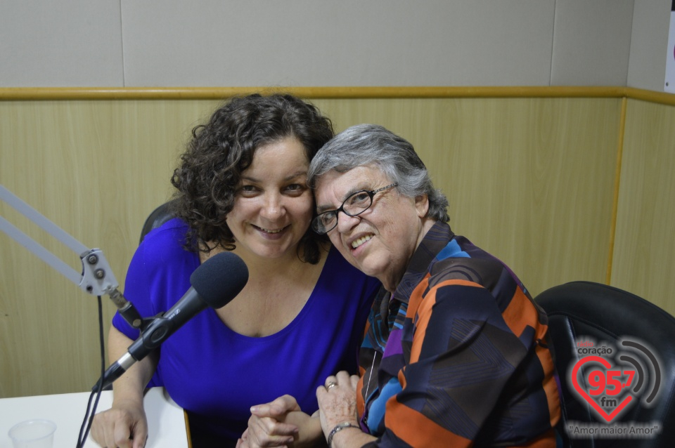 Irmã Marta participa da programação da Rádio Coração