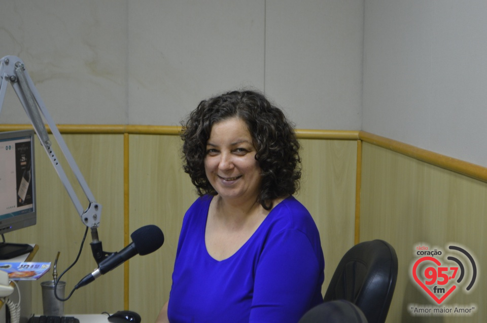 Irmã Marta participa da programação da Rádio Coração