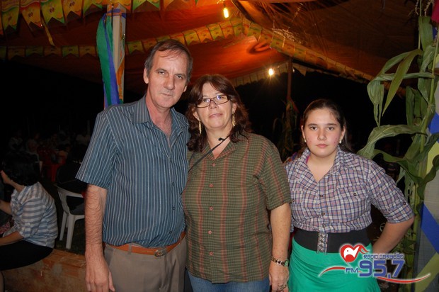 Arraiá do Acampamento Emaús
