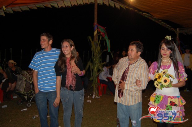 Arraiá do Acampamento Emaús