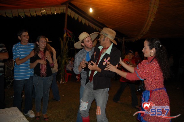 Arraiá do Acampamento Emaús