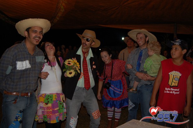 Arraiá do Acampamento Emaús