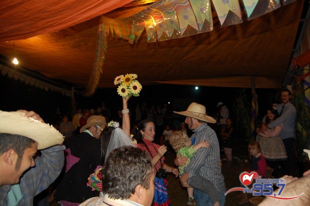 Arraiá do Acampamento Emaús