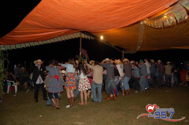 Arraiá do Acampamento Emaús