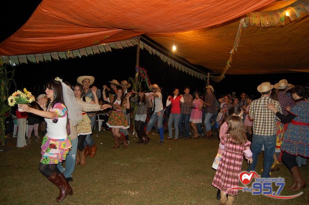 Arraiá do Acampamento Emaús
