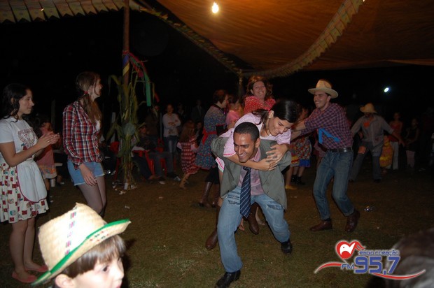 Arraiá do Acampamento Emaús