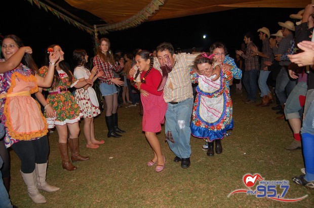 Arraiá do Acampamento Emaús