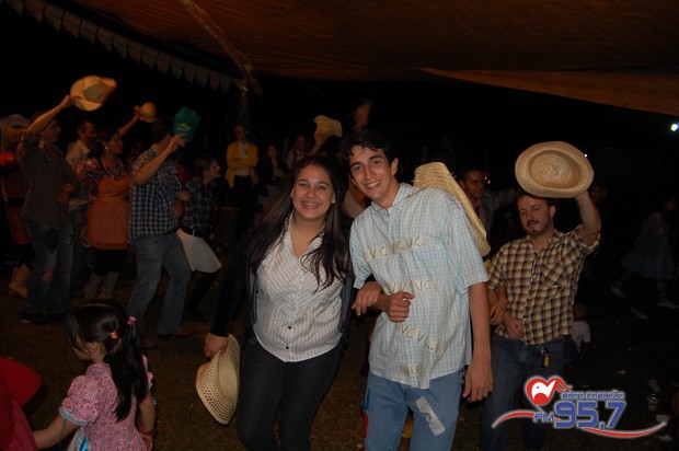 Arraiá do Acampamento Emaús