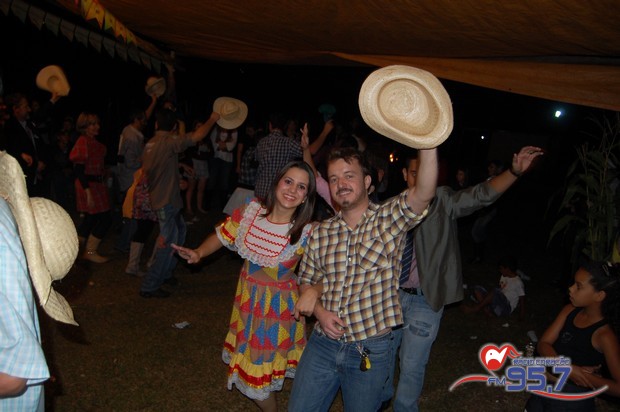Arraiá do Acampamento Emaús