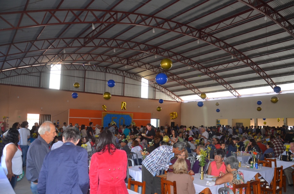 Pe. Clarindo Redin - 50 anos de sacerdócio