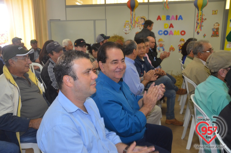 Coamo realiza reunião com cooperados no entreposto Dourados
