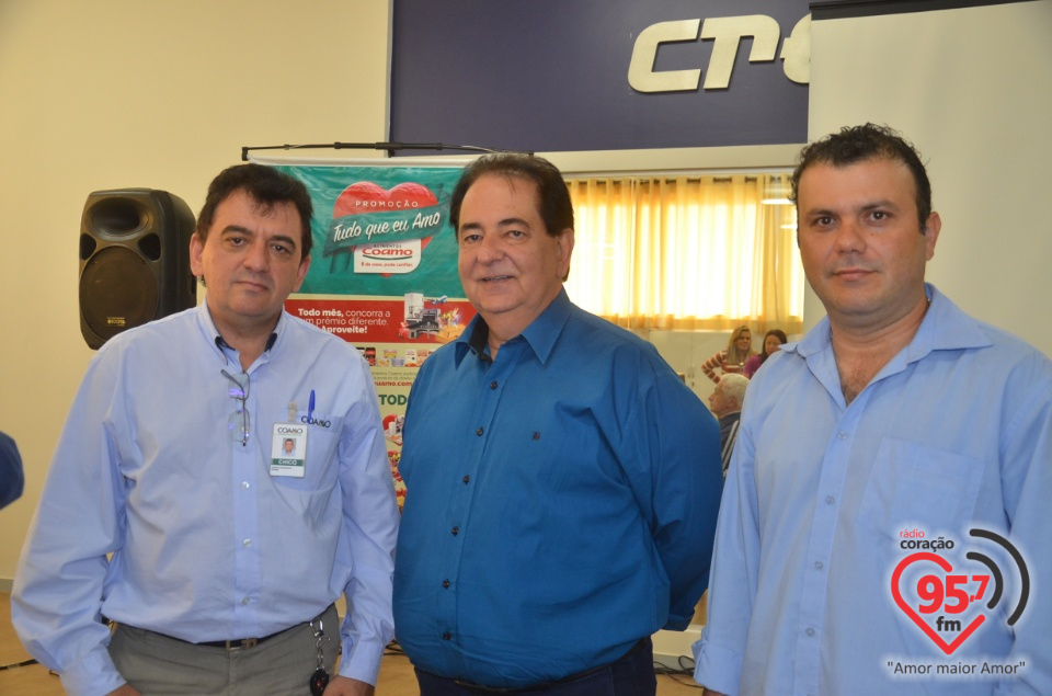 Coamo realiza reunião com cooperados no entreposto Dourados
