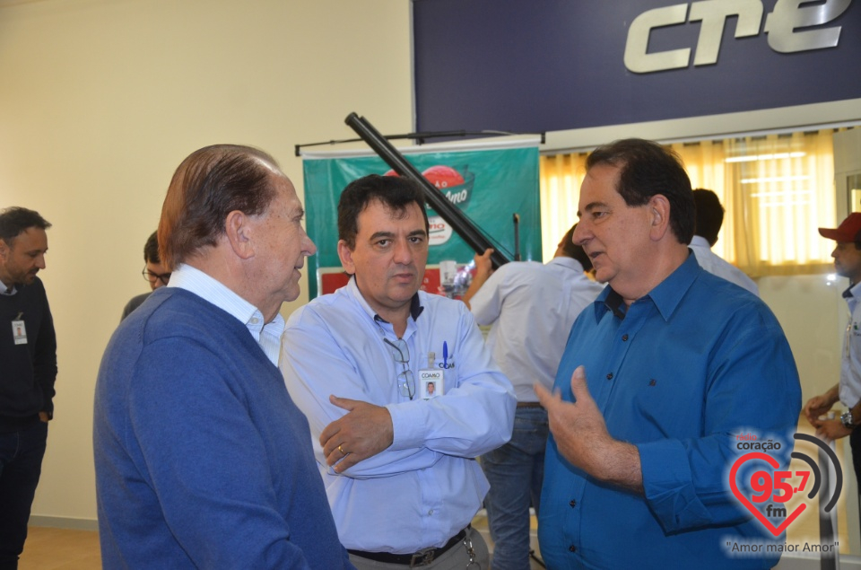Coamo realiza reunião com cooperados no entreposto Dourados