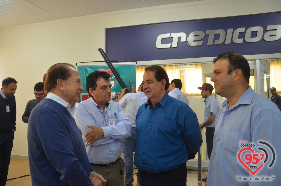 Coamo realiza reunião com cooperados no entreposto Dourados