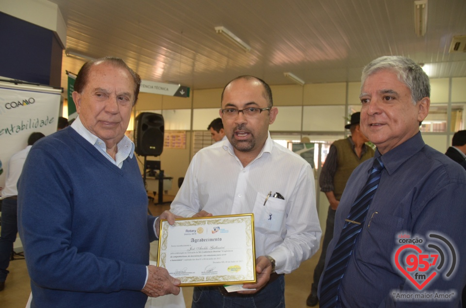 Coamo realiza reunião com cooperados no entreposto Dourados