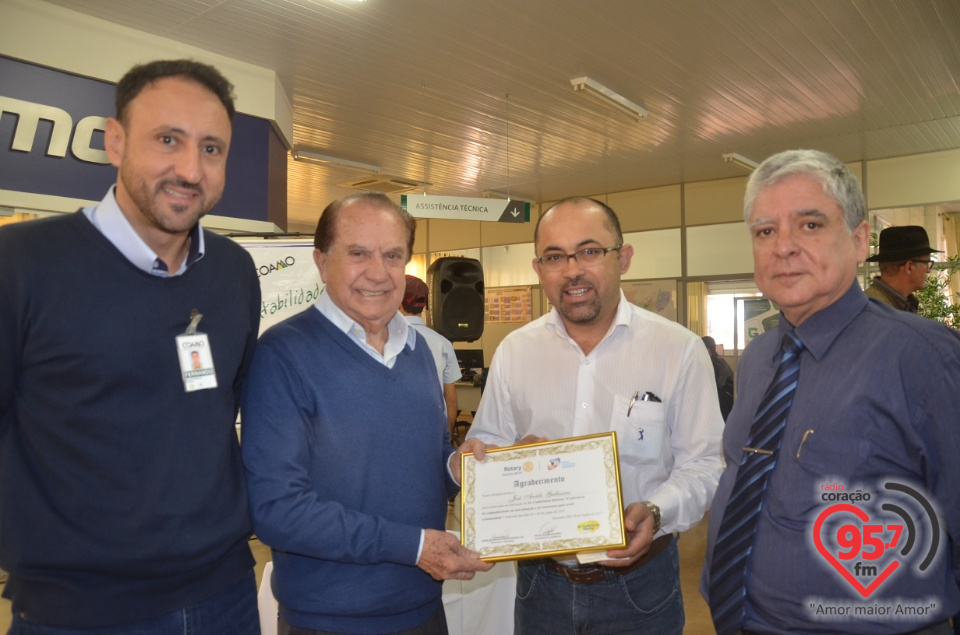 Coamo realiza reunião com cooperados no entreposto Dourados