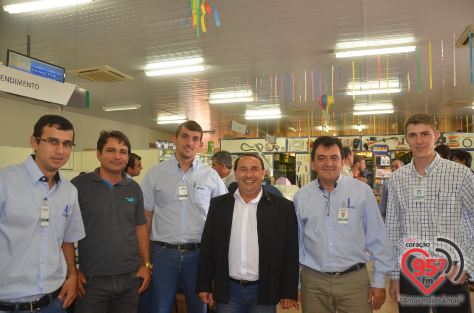 Coamo realiza reunião com cooperados no entreposto Dourados
