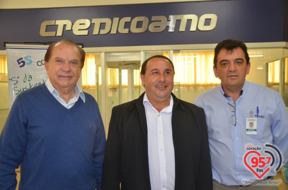 Coamo realiza reunião com cooperados no entreposto Dourados