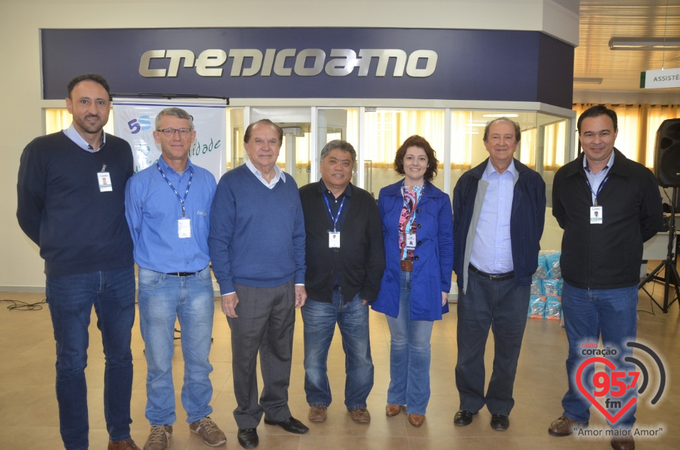 Coamo realiza reunião com cooperados no entreposto Dourados