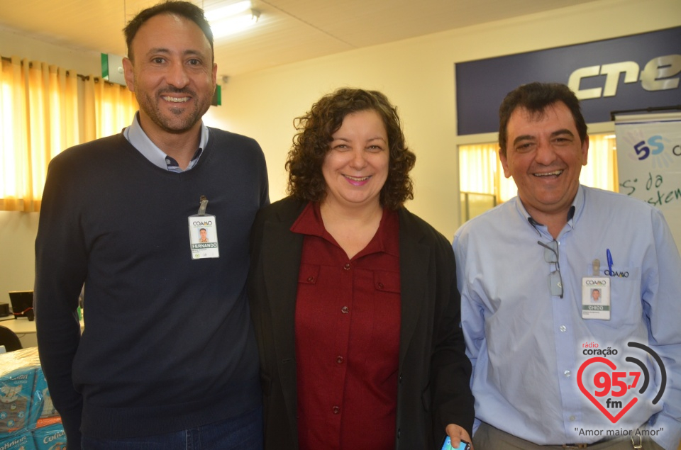 Coamo realiza reunião com cooperados no entreposto Dourados