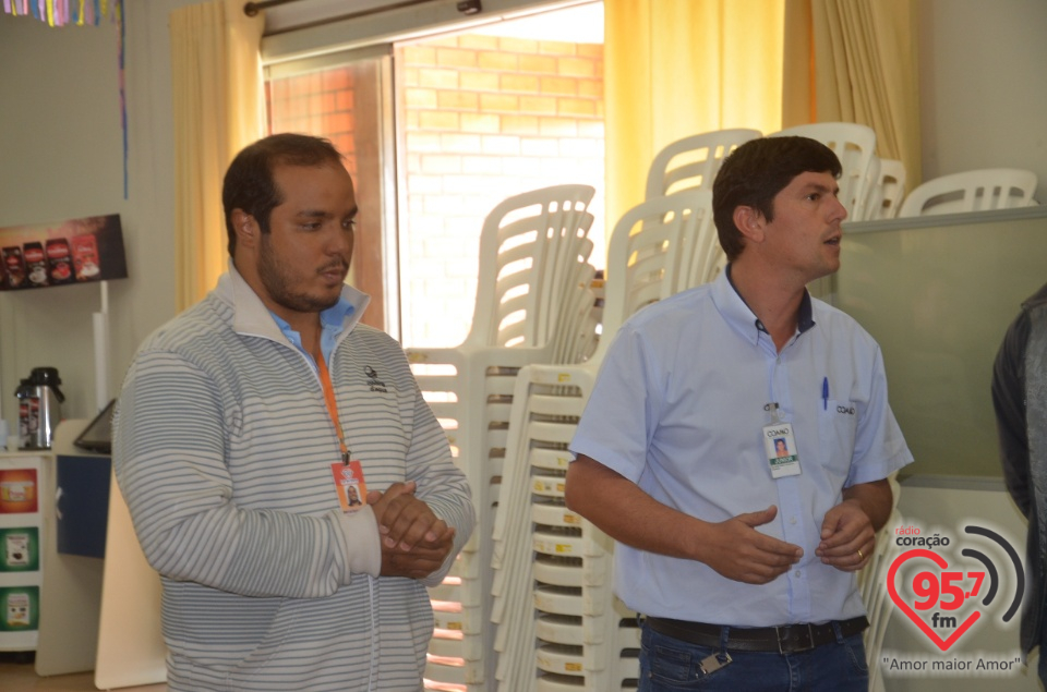 Coamo realiza reunião com cooperados no entreposto Dourados