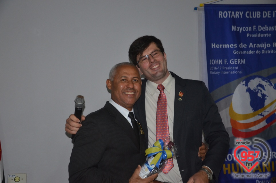 Rotary Club e Casa da Amizade de Itaporã dão posse a nova diretoria
