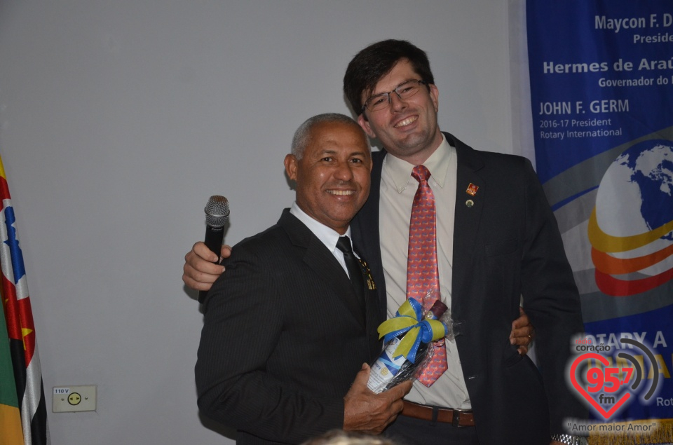Rotary Club e Casa da Amizade de Itaporã dão posse a nova diretoria